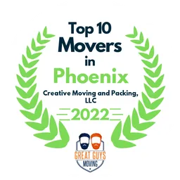 top 10 ranked movers in phoenix 2022 creative moving and packing llc image