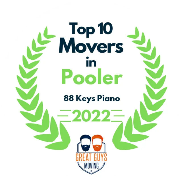 Top 10 Movers in Pooler, GA 2022 award