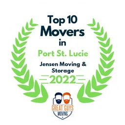 top 10 ranked movers in port st lucie 2022 jensen moving storage image