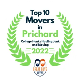 top 10 ranked movers in prichard 2022 college hunks hauling junk and moving image