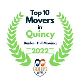 top 10 ranked movers in quincy 2022 bunker hill moving image