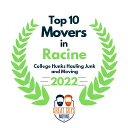 top 10 ranked movers in racine 2022 college hunks hauling junk and moving image