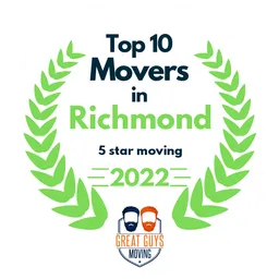 top 10 ranked movers in richmond 2022 5 star moving image