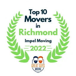 top 10 ranked movers in richmond 2022 impel moving image