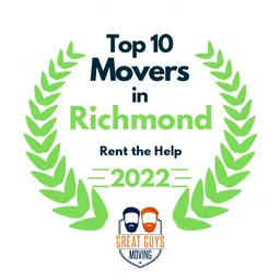 top 10 ranked movers in richmond 2022 rent the help image