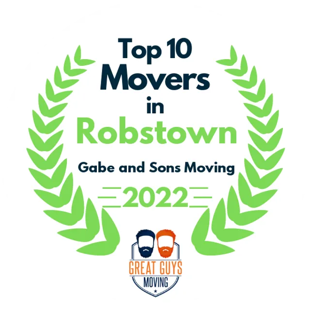 Top 10 Movers in Corpus Christi, TX 2022 award