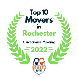 top 10 ranked movers in rochester 2022 caccamise moving image