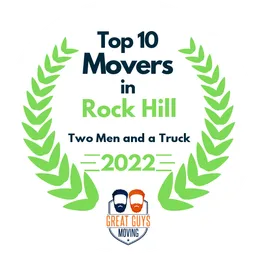 top 10 ranked movers in rock hill 2022 two men and a truck image