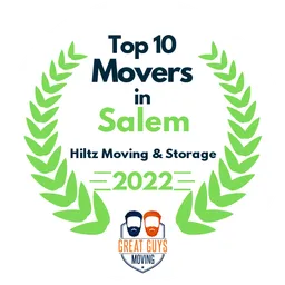 top 10 ranked movers in salem 2022 hiltz moving storage image