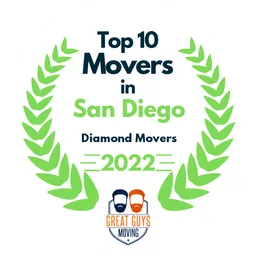 top 10 ranked movers in san diego 2022 diamond movers image