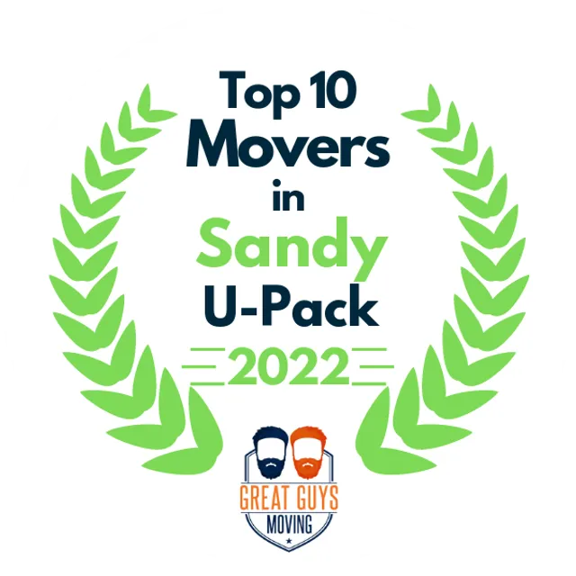 Top 10 Movers in Portland, OR 2022 award