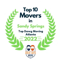 top 10 ranked movers in sandy springs 2022 top dawg moving atlanta image