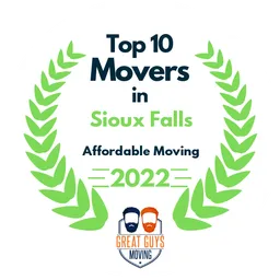 top 10 ranked movers in sioux falls 2022 affordable moving image