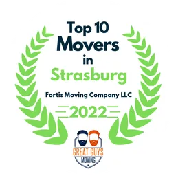 top 10 ranked movers in strasburg 2022 fortis moving company llc image