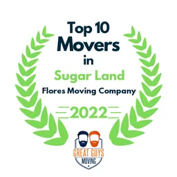 top 10 ranked movers in sugar land 2022 flores moving company image