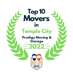 top 10 ranked movers in temple city 2022 prodigy moving storage image