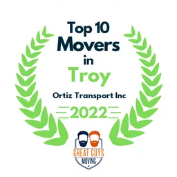 top 10 ranked movers in troy 2022 ortiz transport inc image