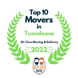 top 10 ranked movers in tuscaloosa 2022 on time moving delivery image