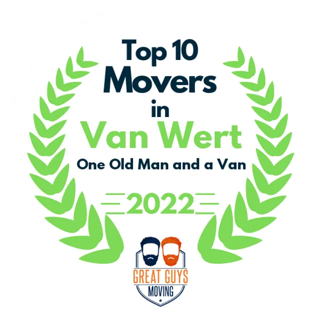 Top 10 Movers in Columbus, OH 2022 award