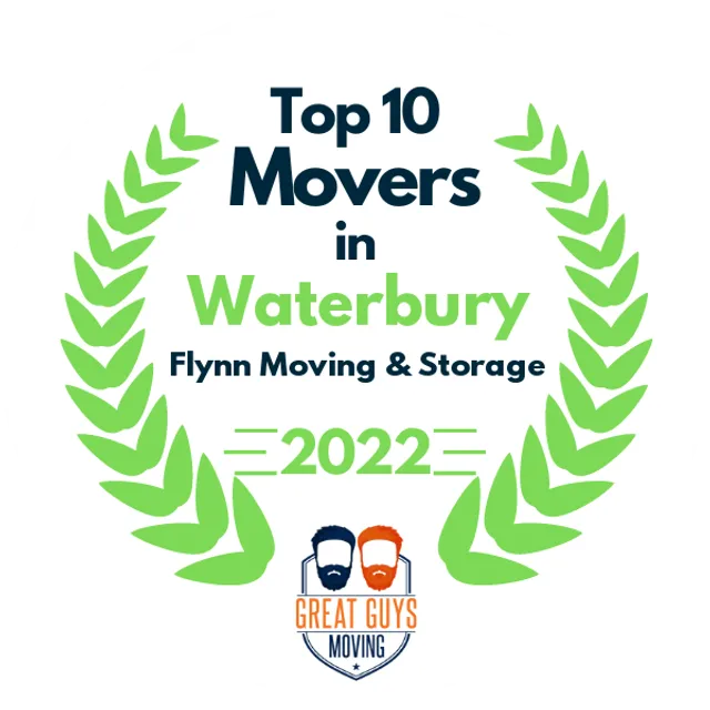 Top 10 Movers in Bridgeport, CT 2022 award