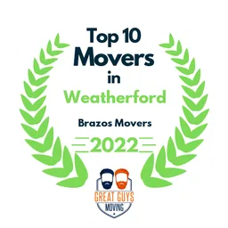 top 10 ranked movers in weatherford 2022 brazos movers image