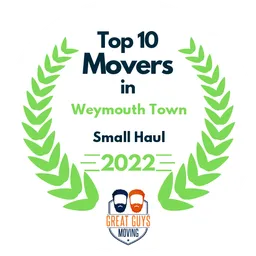 top 10 ranked movers in weymouth town 2022 small haul image