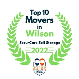 top 10 ranked movers in wilson 2022 securcare self storage 1 image