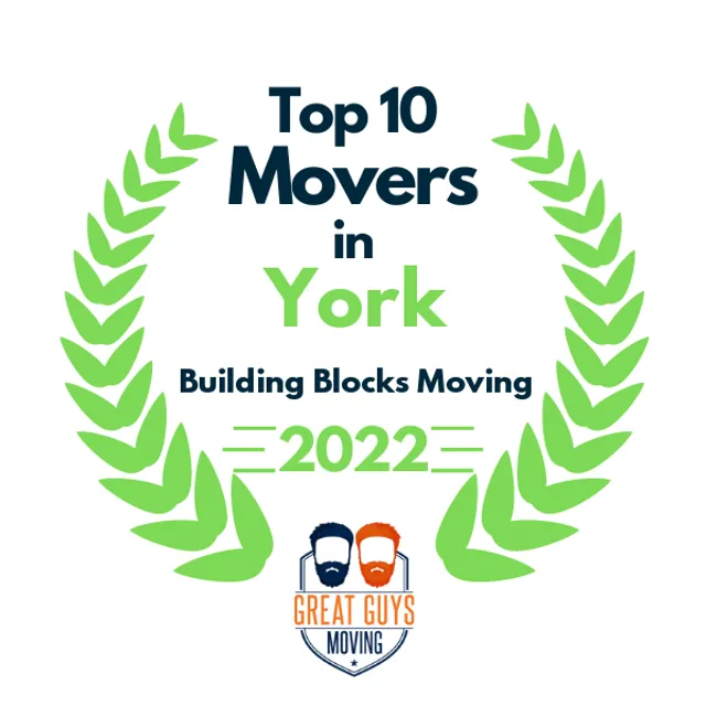 Top 10 Movers in Charlotte, NC 2022 award