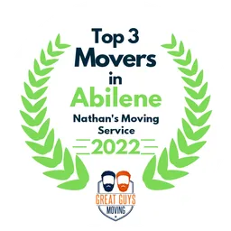 top 3 ranked movers in abilene 2022 nathans moving service image