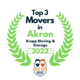 top 3 ranked movers in akron 2022 krupp moving storage image