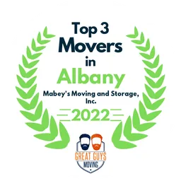 top 3 ranked movers in albany 2022 mabeys moving and storage inc image