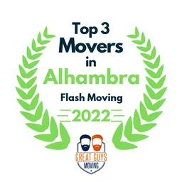 top 3 ranked movers in alhambra 2022 flash moving image