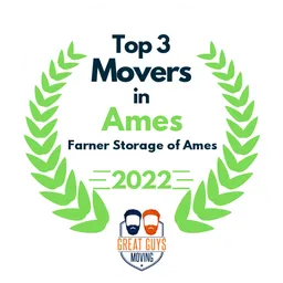 top 3 ranked movers in ames 2022 farner storage of ames image