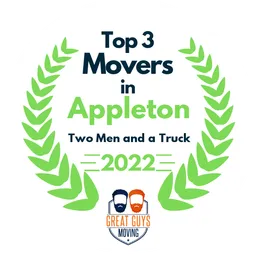 top 3 ranked movers in appleton 2022 two men and a truck image