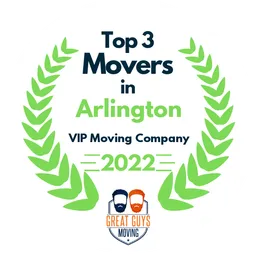 top 3 ranked movers in arlington 2022 vip moving company image