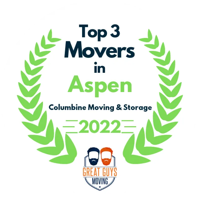 Top 3 Movers in Eagle, ID 2022 award