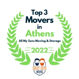 top 3 ranked movers in athens 2022 all my sons moving storage image