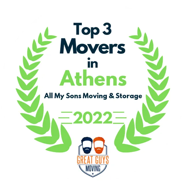 Top 3 Movers in Dallas, TX 2022 award