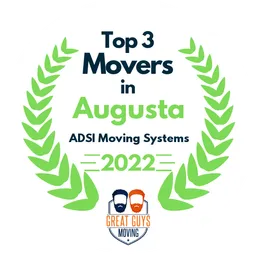 top 3 ranked movers in augusta 2022 adsi moving systems image