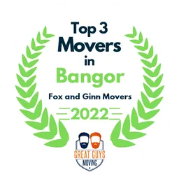 top 3 ranked movers in bangor 2022 fox and ginn movers image