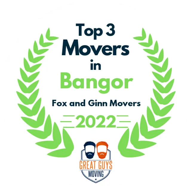 Top 3 Movers in Portland, ME 2022 award