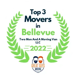 top 3 ranked movers in bellevue 2022 two men and a moving van llc 1 image