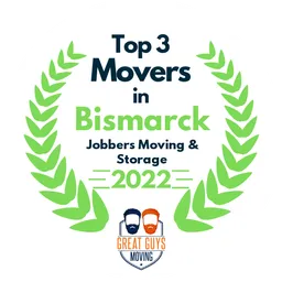 top 3 ranked movers in bismarck 2022 jobbers moving storage image