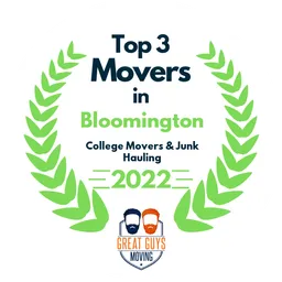 top 3 ranked movers in bloomington 2022 college movers junk hauling image