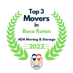 top 3 ranked movers in boca raton 2022 ada moving storage image