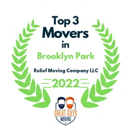 top 3 ranked movers in brooklyn park 2022 relief moving company llc image