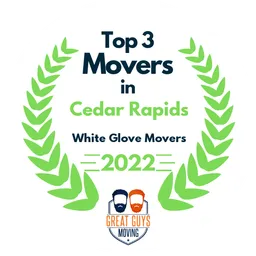 top 3 ranked movers in cedar rapids 2022 white glove movers image