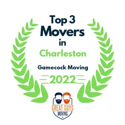 top 3 ranked movers in charleston 2022 gamecock moving image