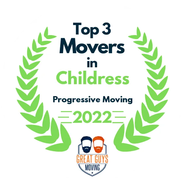 Top 3 Movers in Dallas, TX 2022 award