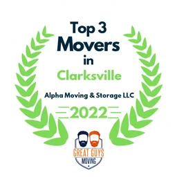 top 3 ranked movers in clarksville 2022 alpha moving storage llc image